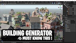 Best Free Building Generators for Blender 2023