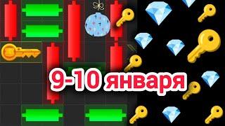 9 января 10 января МИНИ ИГРА ХАМСТЕР КОМБАТ mini game hamster kombat #hamsterkombat #хамстер