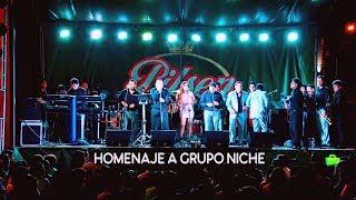 MIX NICHE EL MEJOR HOMENAJE SALSA LATINA EN VIVO ORQUESTA LA GRANDE 2019