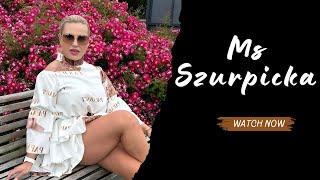 Ms Szurpicka ▶️ Glamorous Plus Size Curvy Fashion Model | Biography, Wiki, Lifestyle