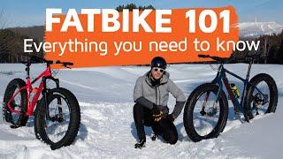 Fatbike 101: Everything you need to know!