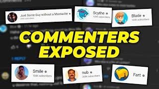 Exposing EVERY Verified Spam Bot Commenters