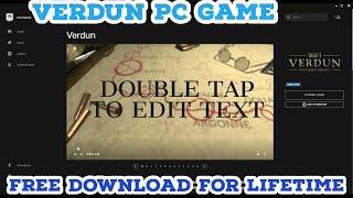 Verdun Free Download PC