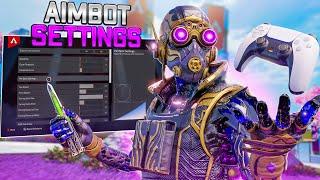 Use MY #1 ALC Settings To INSANTLY Unlock AIMBOT & ZERO RECOIL In Apex...(Season 23)