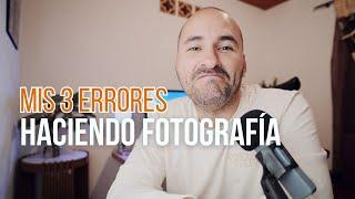 3 Errores que he cometido como fotógrafo de Aves