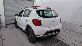 Renault Sandero Stepway.  Сборка.  Готовый результат.