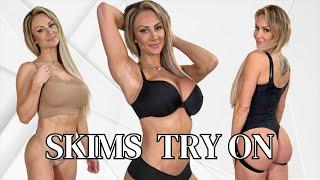 Skims Nipple Bra Try On