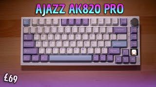 This Is The Best Keyboard I Have Ever Used | Ajazz AK820 Pro (Review)