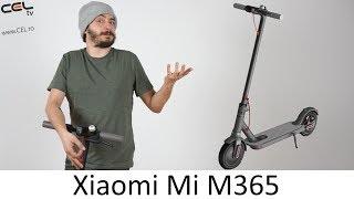 Electric scooter Xiaomi Mi M365 | Unboxing & Review CEL.ro