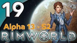 Rimworld Alpha 13 - 19. Defence Redesign - Let's Play Rimworld Gameplay