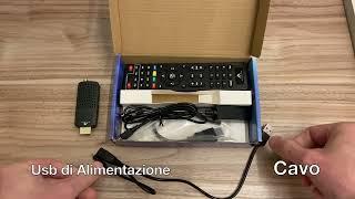 DECODER Digitale Terrestre DVBT2 HD MACWICK su Amazon - Unboxing Decoder DVB/T2