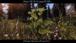 SkyrimSE | Re-Engaged ENB & Obsidian | Beautiful Sunrises