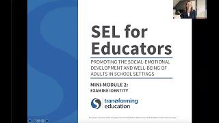 SEL for Educators: Mini Module #2