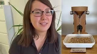 Leckere (Hafer) Flocken ganz einfach SELBST herstellen - Flockenquetsche Schnitzer - Unboxing & Test