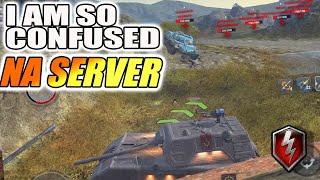 NA SERVER CONTINUES TO BAFFLE OF TANKS BLITZ