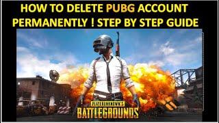 How to delete PUBG account permanently | PUBG Account delete | PUBG Ban 2020 | PLEASE SUBSCRIBE