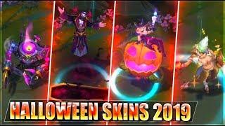 HALLOWEEN SKINS 2019 - Witch's Brew Blitzcrank, Count Kassadin, Bewitching Miss Fortune & Prestige