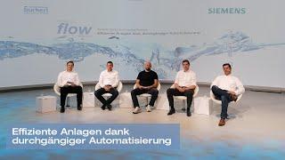 meet & flow @ Bürkert: Effiziente Anlagen dank durchgängiger Automatisierung