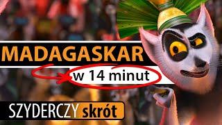 MADAGASKAR w 14 minut | Szyderczy Skrót