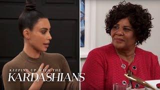 Kim Kardashian Tells How She Pleaded Alice's Case to President Trump | KUWTK | E!