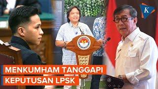 LPSK Cabut Perlindungan Terhadap Richard Eliezer, Ini Kata Menkumham