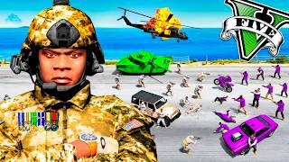 EJERCITO vs PANDILLAS en GTA 5