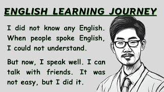 English Learning Journey || Level Up Your Speech || Speak English Fluently