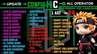 CONFIG HC | Axis Game, XL, Telkomsel, Indosat || 1 Agustus