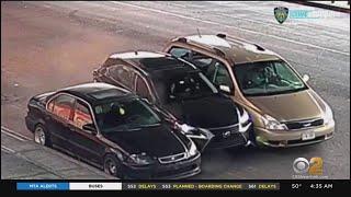 Violent carjacking caught on video