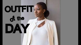 OUTFIT OF THE DAY #20 :::: PANTS-SUIT | MOJINTOUCH