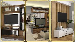 Partition Wall With TV Unit Design Ideas 2023 | Tv Wall | Room Divider | Tv Stand | Home Interior