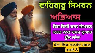 Unlocking Dasam Duaar: 12-Hour Waheguru Gurmantra