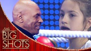 Mike Tyson 'fights' Little Girl | Little Big Shots