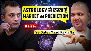 Learn The Impact of Planets on Stock Market | Astrology | Ft. Harshubh Shah | MastersInOne-EP - 43