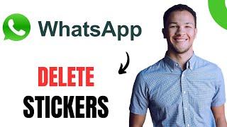 How to Delete All Whatsapp Stickers (EASY)