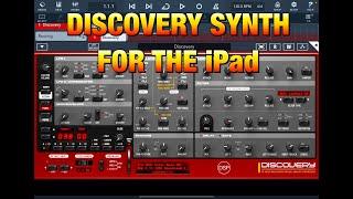 Discovery AUv3 Synth - Inspired by the Nord Lead 2 - 16 Voice VA Synth - Preset Demo for the iPad