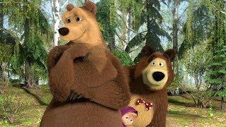 Маша и Медведь (Masha and The Bear) - Весна пришла! (7 Серия)