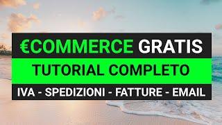 Creare Ecommerce da zero con Wordpress - Woocommerce Tutorial COMPLETO Italiano