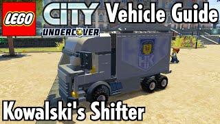 How to Unlock Kowalski's Shifter | Lego City Undercover - Vehicle Guide