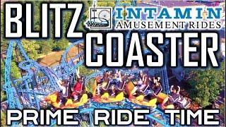 Which Intamin Blitz Coaster Has the MOST Prime Ride Time?