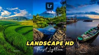 FREE 50+ PRESET LIGHTROOM | LANDSCAPE HD | PRESET LIGHTROOM TERBARU 2024