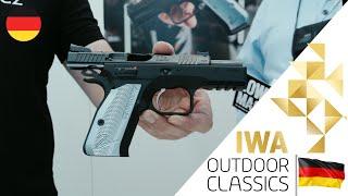 IWA 2024: Neu am Stand von CZ - die CZ Shadow 2 Compact