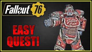 Hidden Nuka Cola Power Armor - Fallout 76