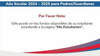 2024-2025 Inscripción de Estudiantes en EMA para Padres/Guardianes