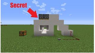 How to Build A Minecraft Secret Vent Entrance (Tutorial)