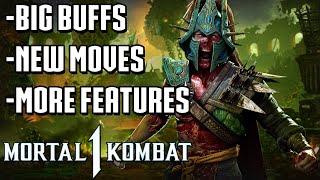 MASSIVE Changes coming to Mortal Kombat 1: Khaos Reigns! Big Buffs, New Features & more!