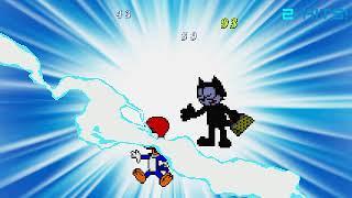 Mugen Felix The Cat Vs Woody Woodpecker