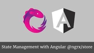 State Management with Angular @ngrx/store