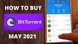 How to buy BitTorrent JULY 2021 | Fast, Safe and Easy Step by Step Binance Tutorial BTT Crypto