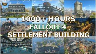 What 1000+ Hours of Fallout 4 Settlement Building Looks Like